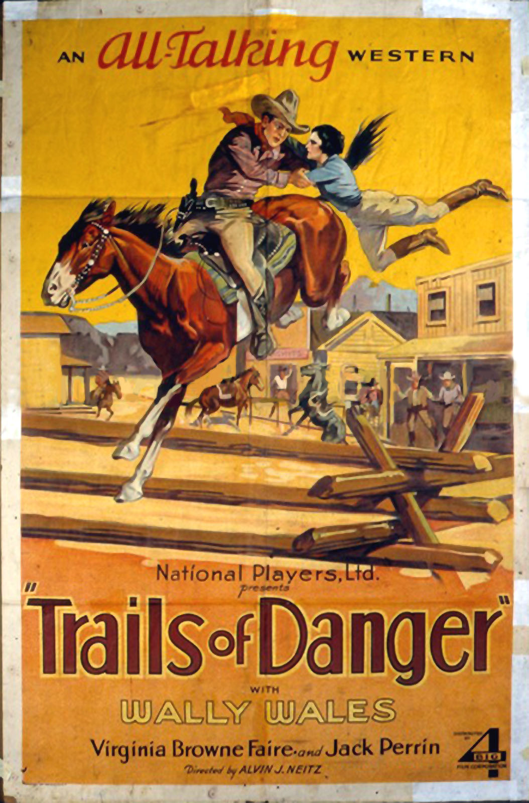 TRAILS OF DANGER